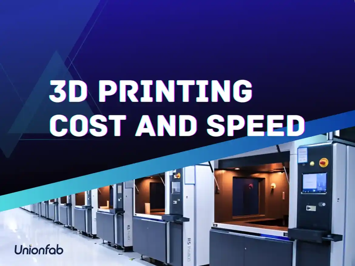 3D Printing Cost and Speed Learn History and How to Calculate