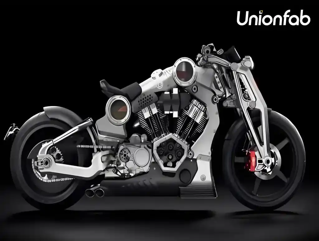 motor model with Unionfab Finishes