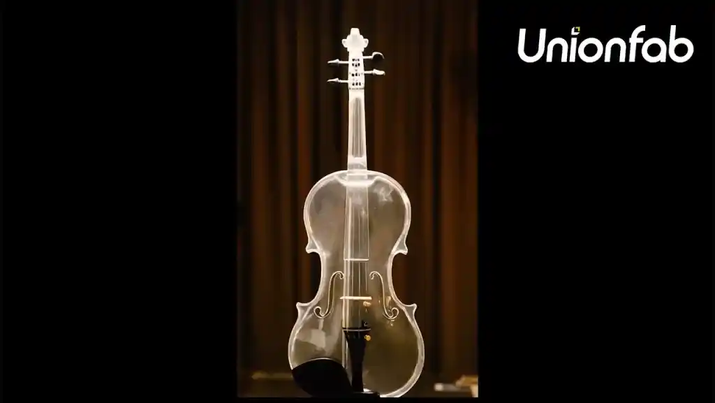3D printed violin