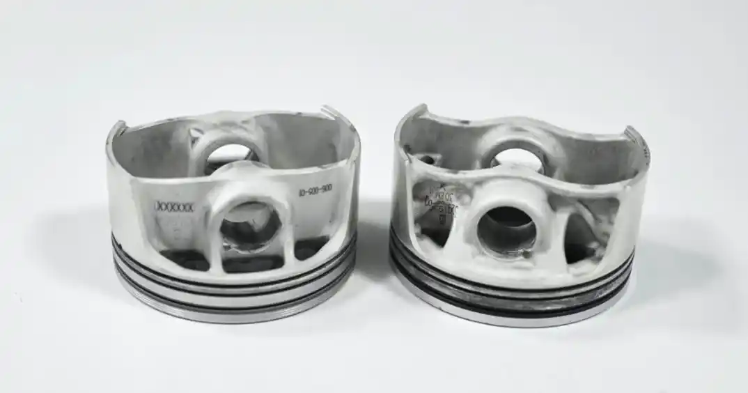 Porsche 3D printed pistons