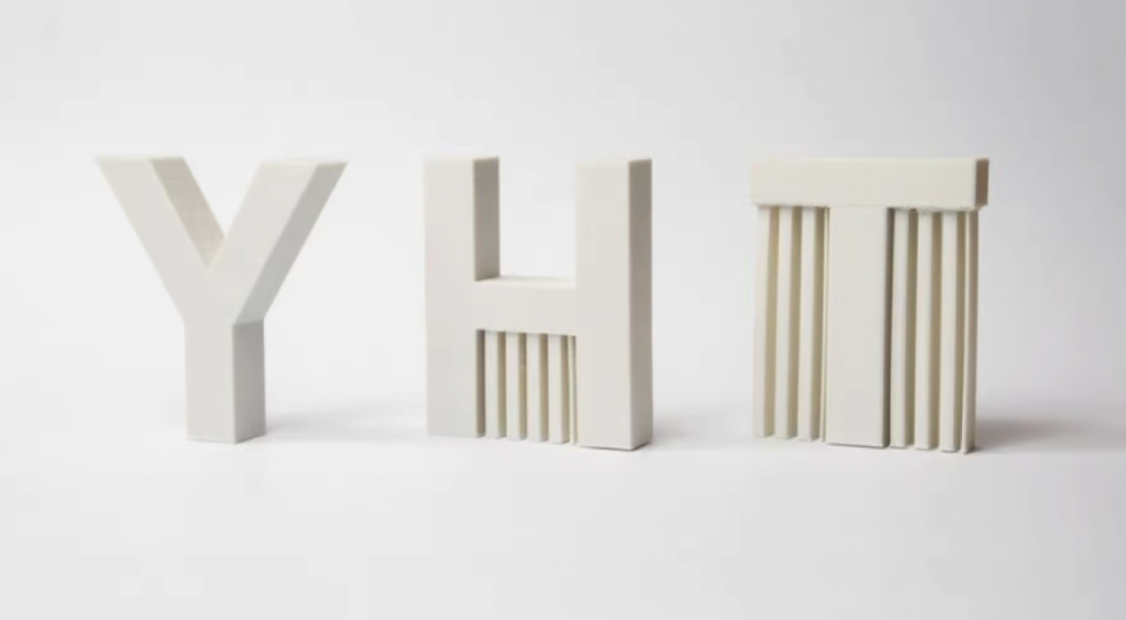 YHT Principle for adding supports for 3D models