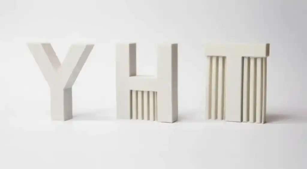 YHT Principle for adding supports for 3D models
