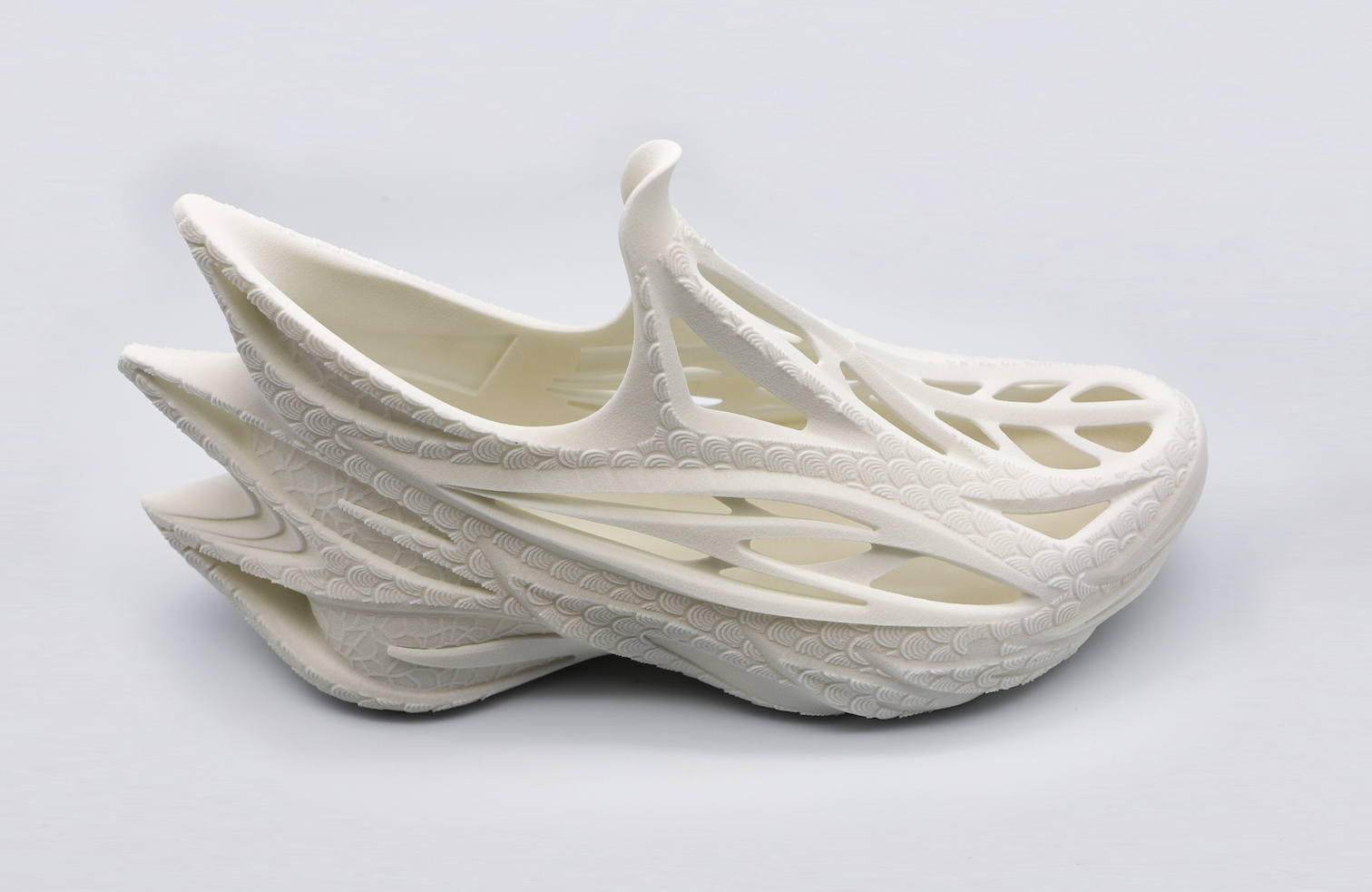 3D printed shoe prototypes