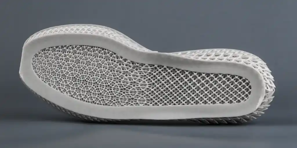 3D printed shoe prototypes