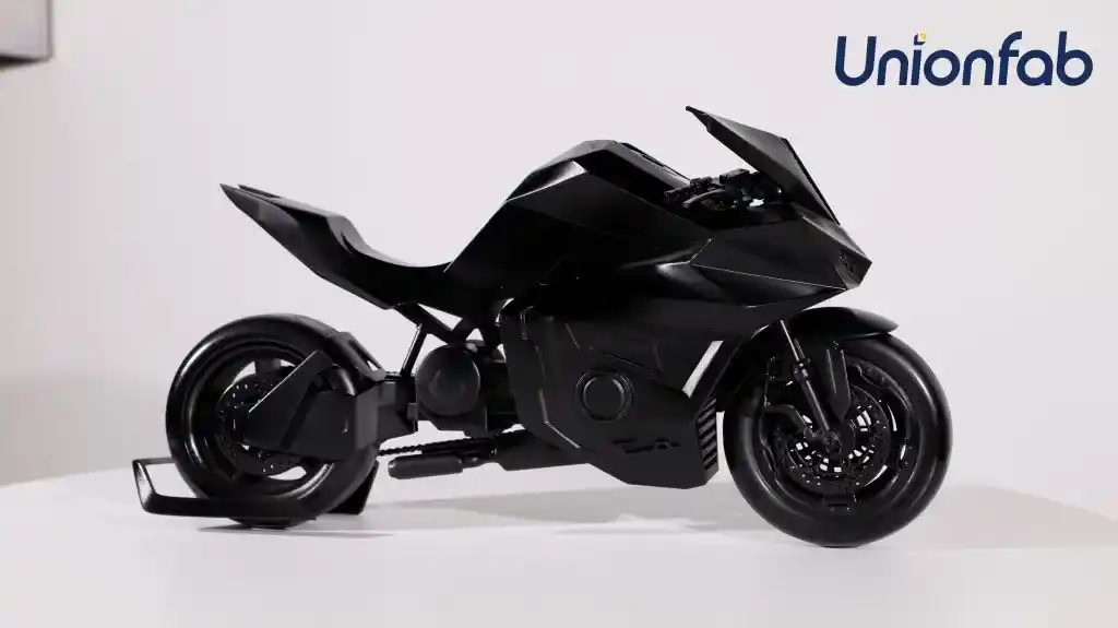 3D Printed Model Motorcycles