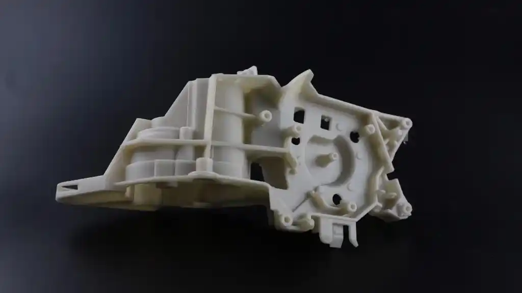 Vapoor smoothed 3D printed parts
