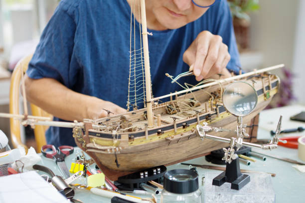 Hand-made Ship