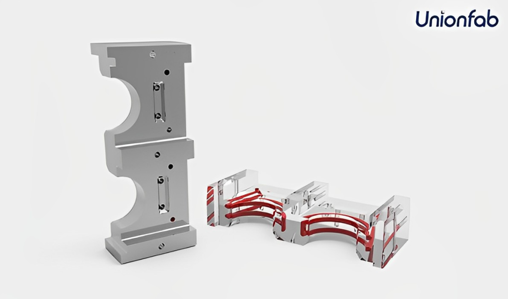 3D Printed Maraging Steel Conformal Cooling