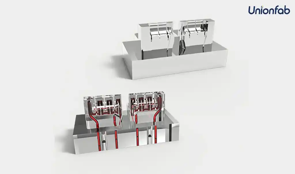 3D Printed Maraging Steel Conformal Cooling