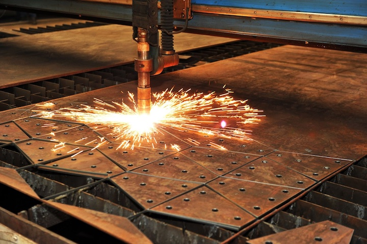 Plasma Cutting