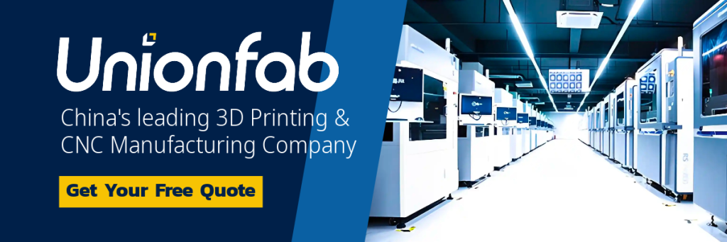 Unionfab 3d printing & cnc services