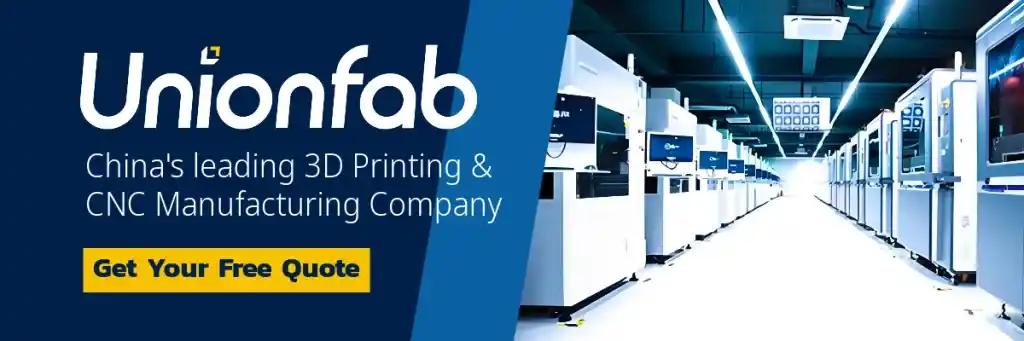 Unionfab 3d printing & CNC service