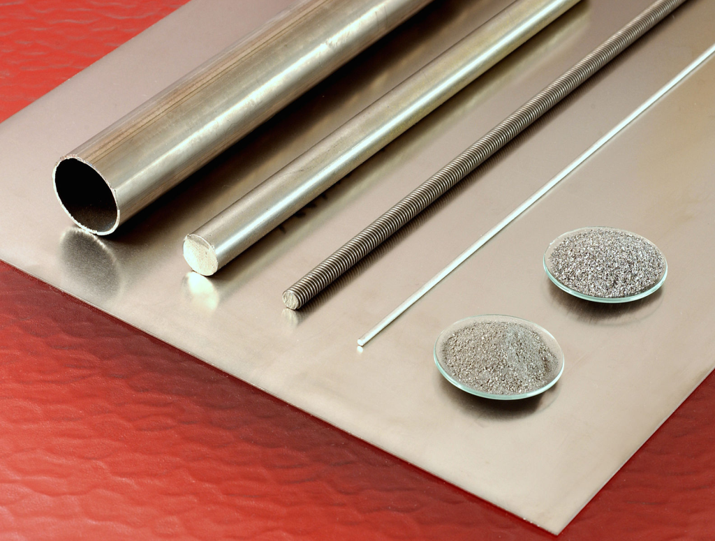 Titanium Plate, Tube, Rods, Powder