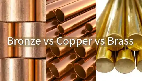 Bronze vs. Copper vs. Brass: Differences and Applications