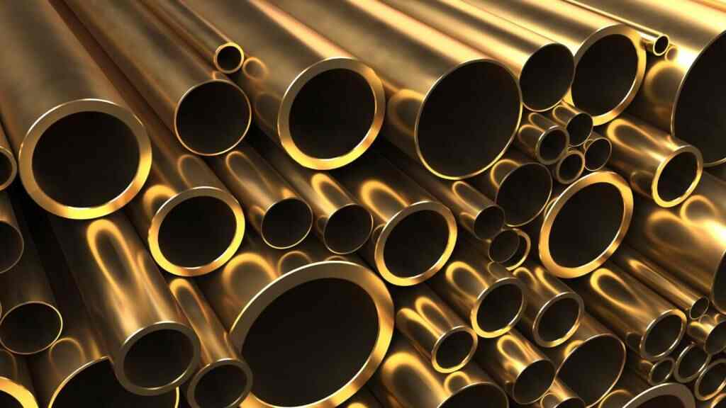 Brass tubes