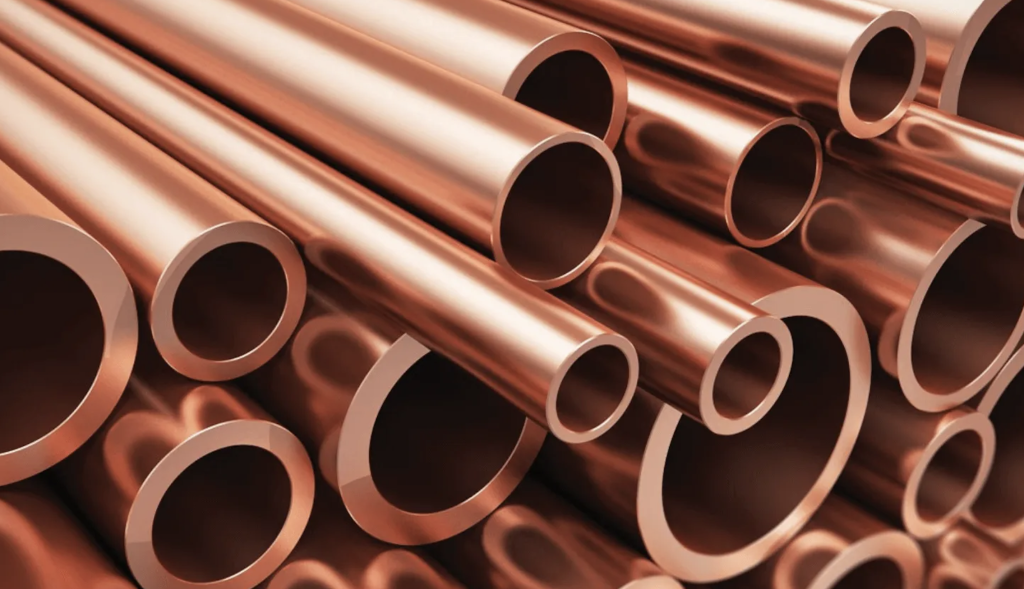 Copper tubes