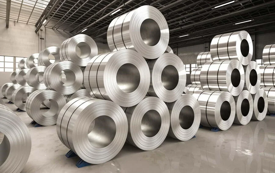 Aluminum sheet coils