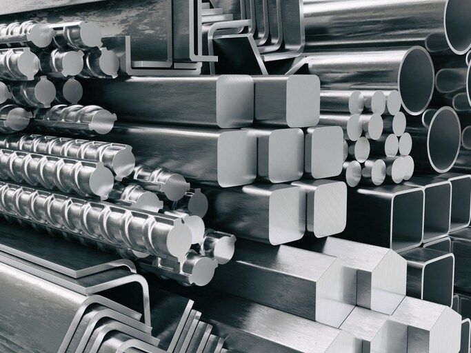 Stainless steel bars and tubes