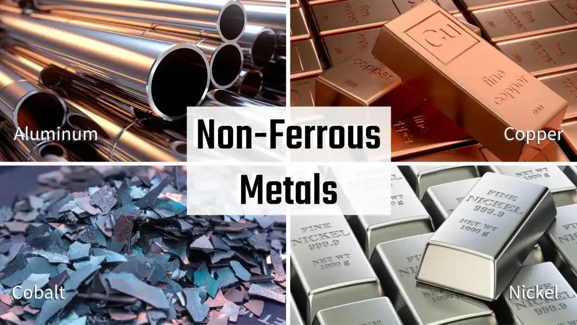 Non-Ferrous Metals: A Comprehensive Guide