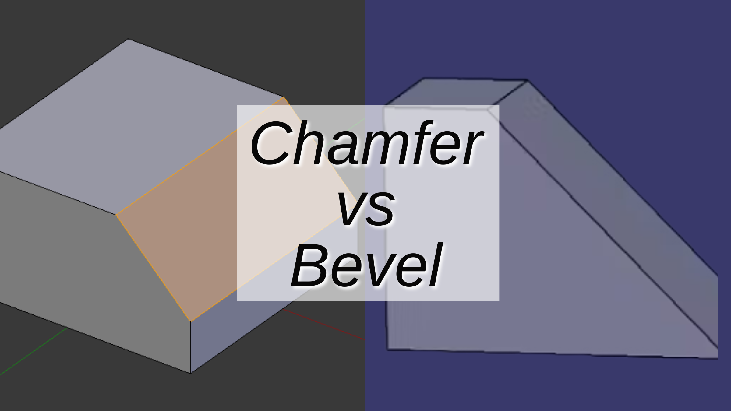 Chamfer vs Bevel: Understanding the Differences and Applications