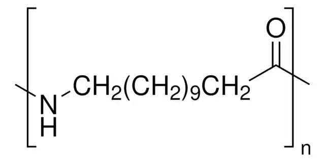 Nylon PA 12: Chemical Structure of Nylon PA 12