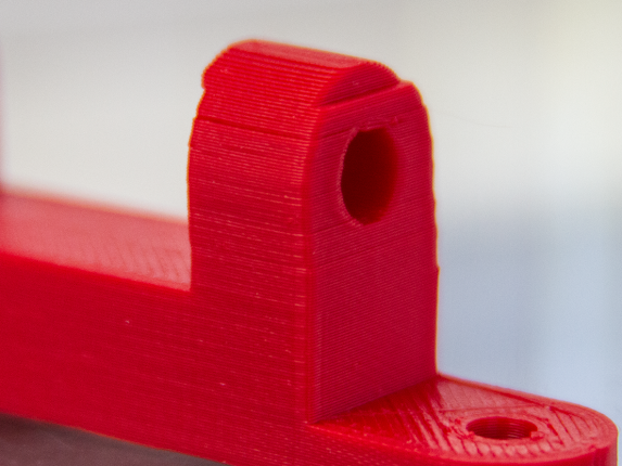 Picture of 3D Print Layer Shift