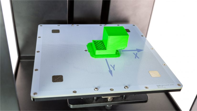 3D Print Layer Shift: 3D Print Layer Shift Caused by Axis Movement
