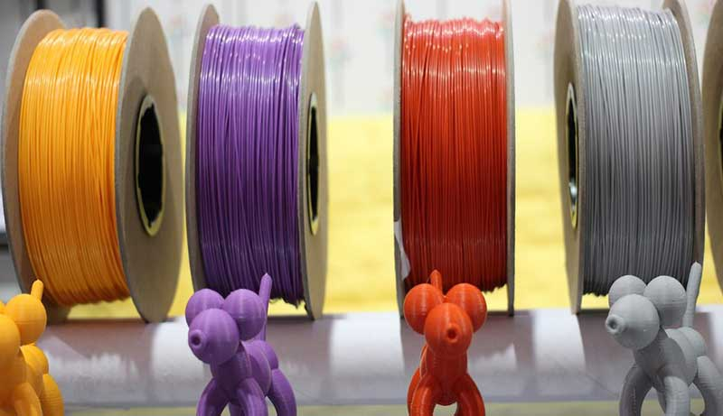 PLA Bed Temperature: PLA filament
