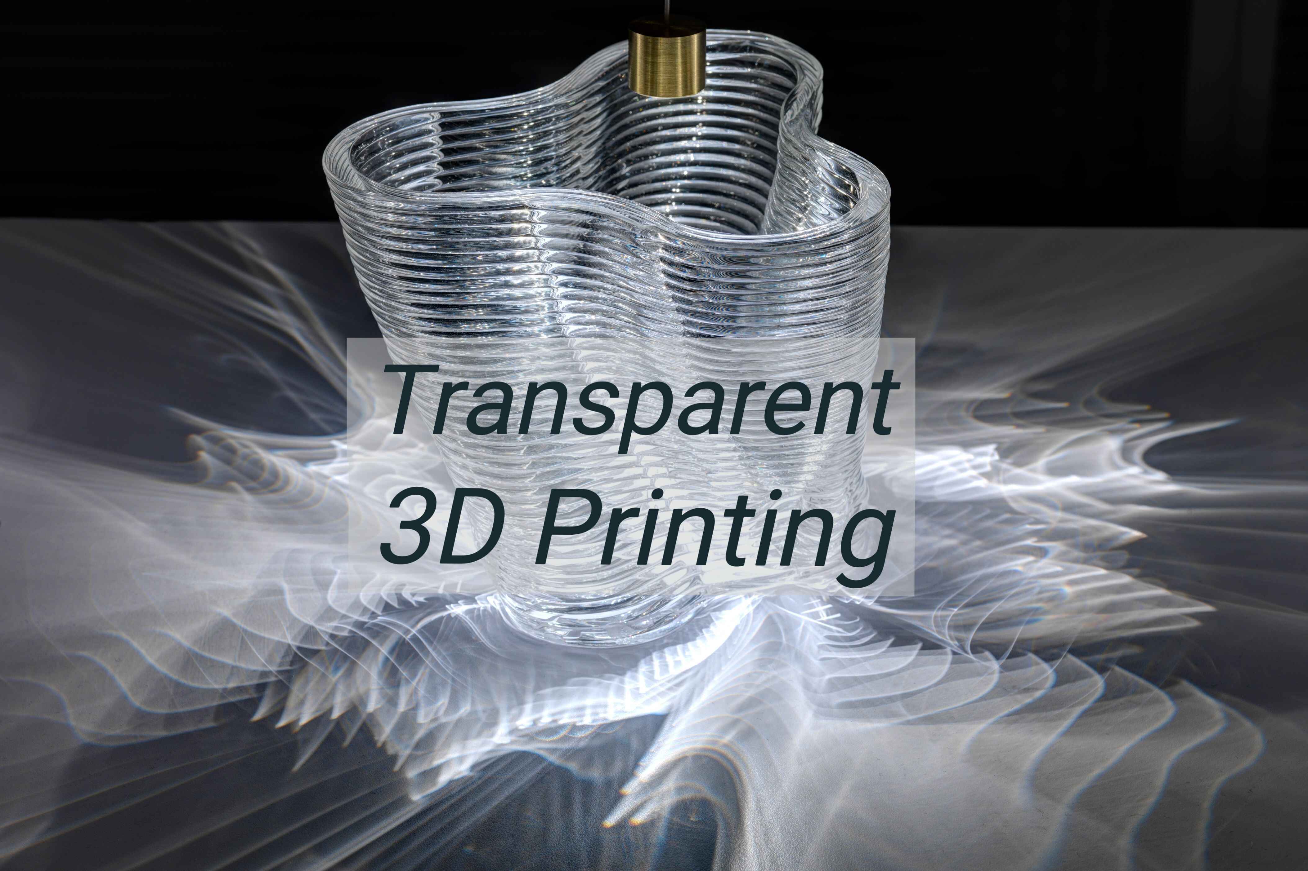 Transparent 3D Printing: When Form Meets Function