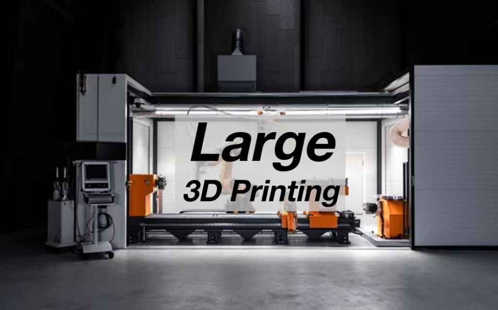 Everything You Need to Know about Large 3D Printing