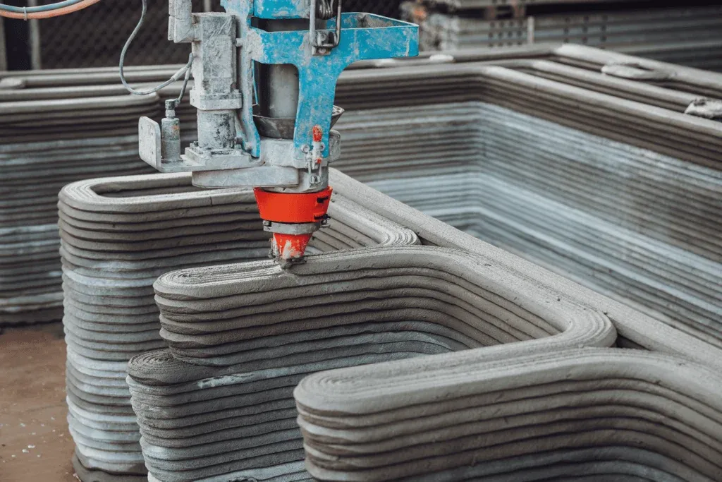 large 3d printing for construction