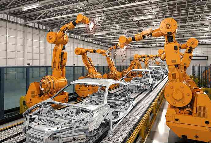 CNC Robotics for Car Body Frame