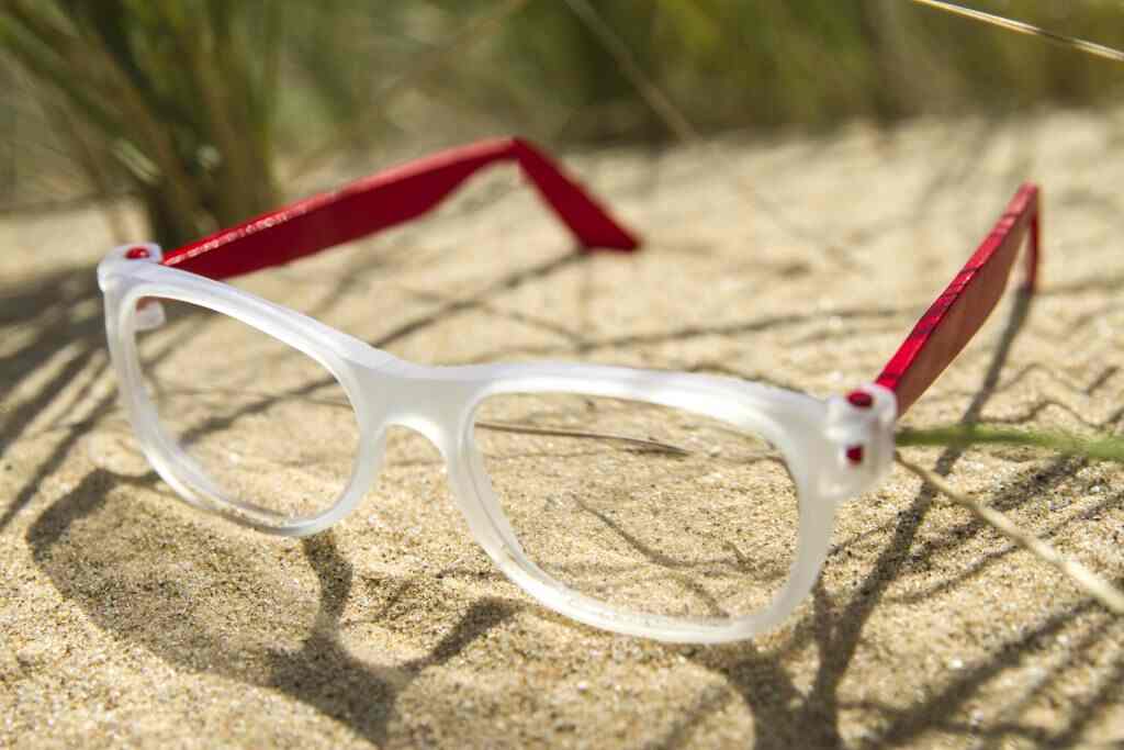 3D Printed Transparent Eyewear