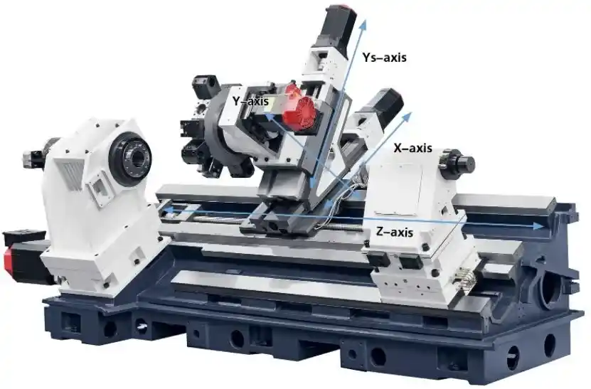 CNC Machining Lathe