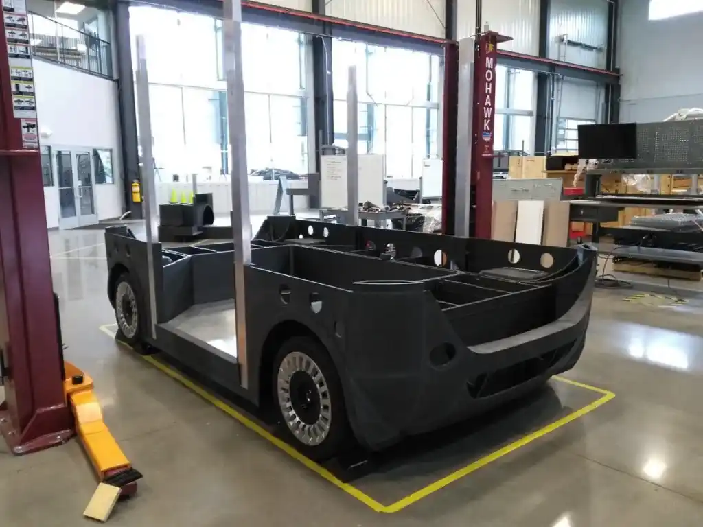 large 3d printing for cars