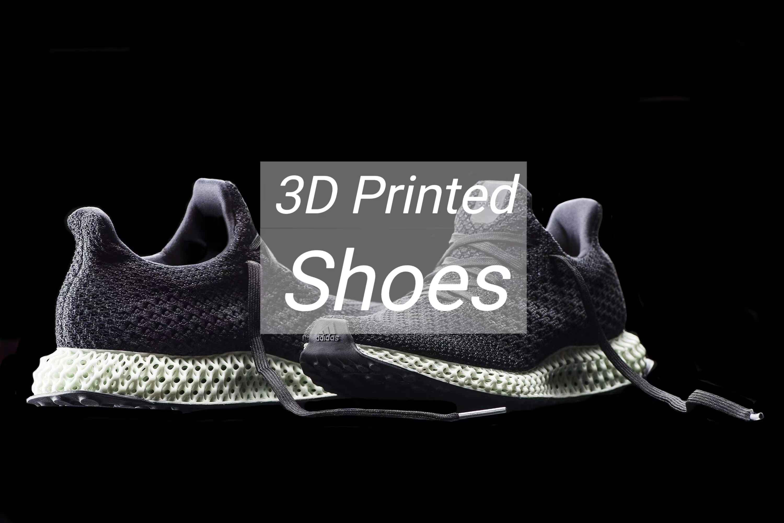 How Major Brands are Shaping 2024's 3D Printed Shoes